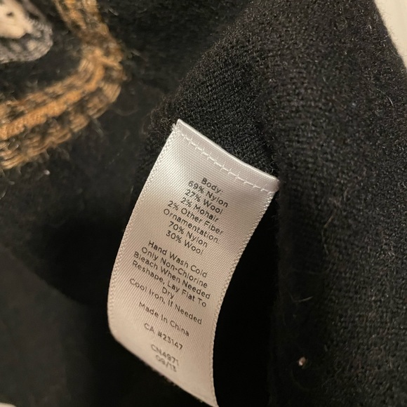 Talbot’s Patterned Open Cardigan - 1X - Picture 5 of 5